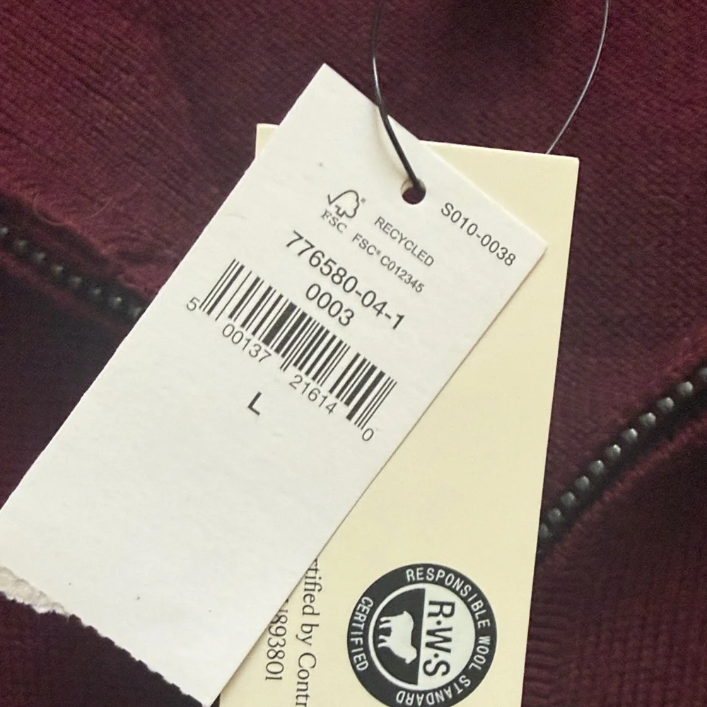 Banana Republic Merino Wool Men’s Sweater Size Large